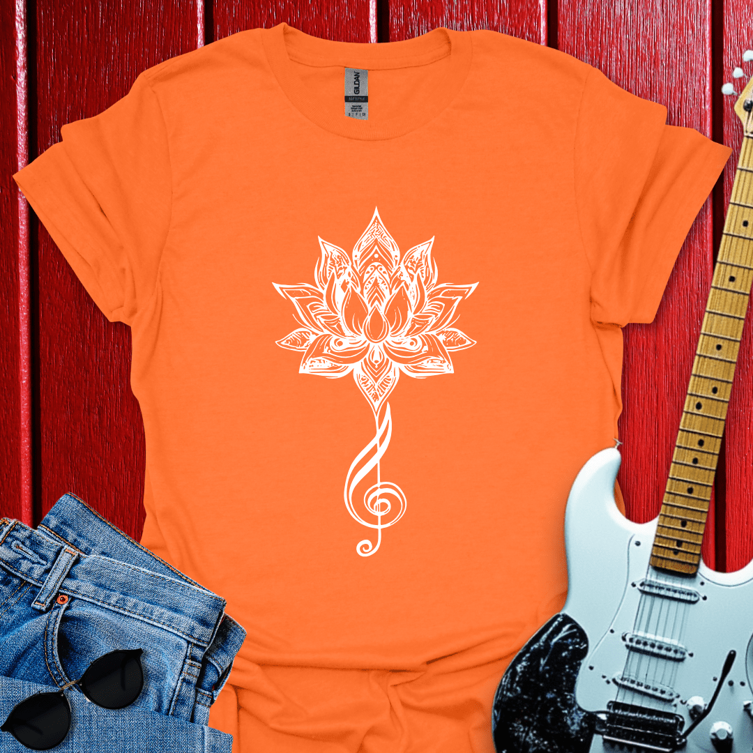 Lotus Clef Note T-shirt