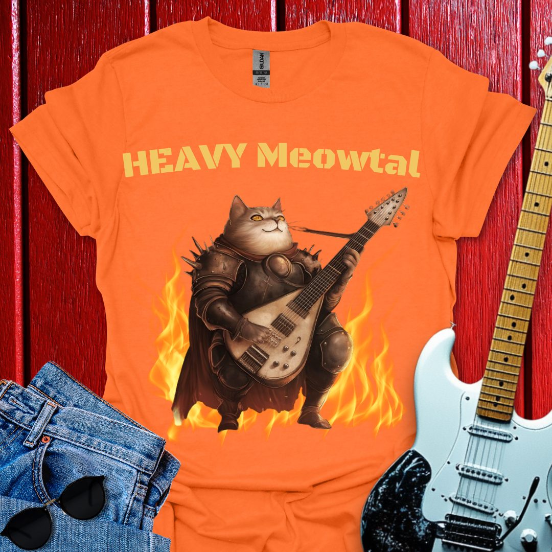 Meowtal T-shirt