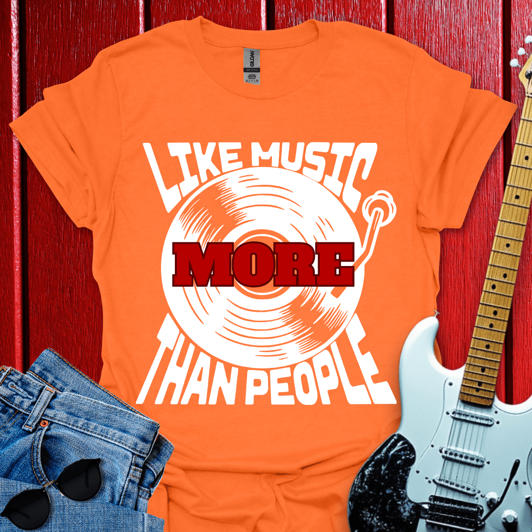More Than People T-shirt