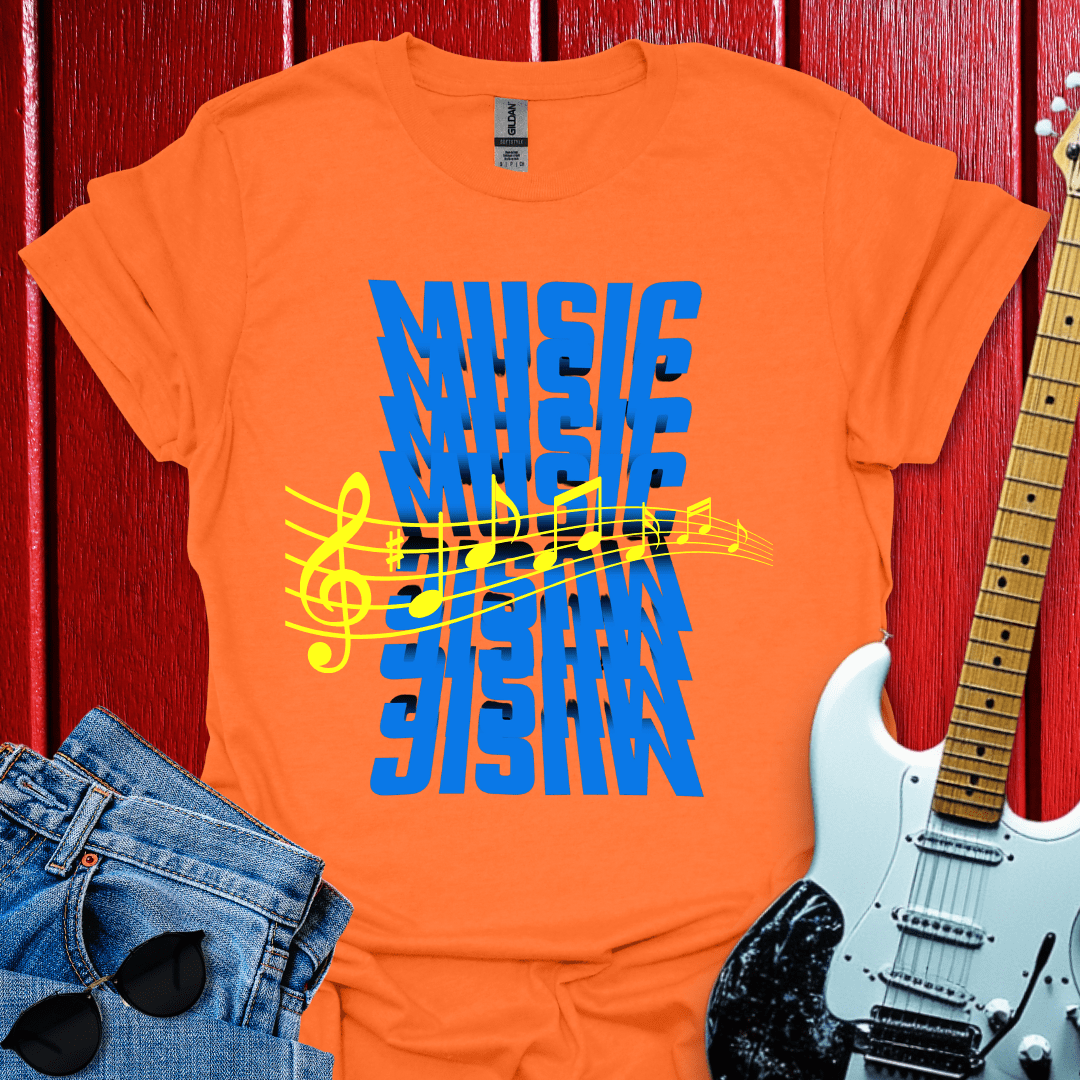 Multi Music T-shirt