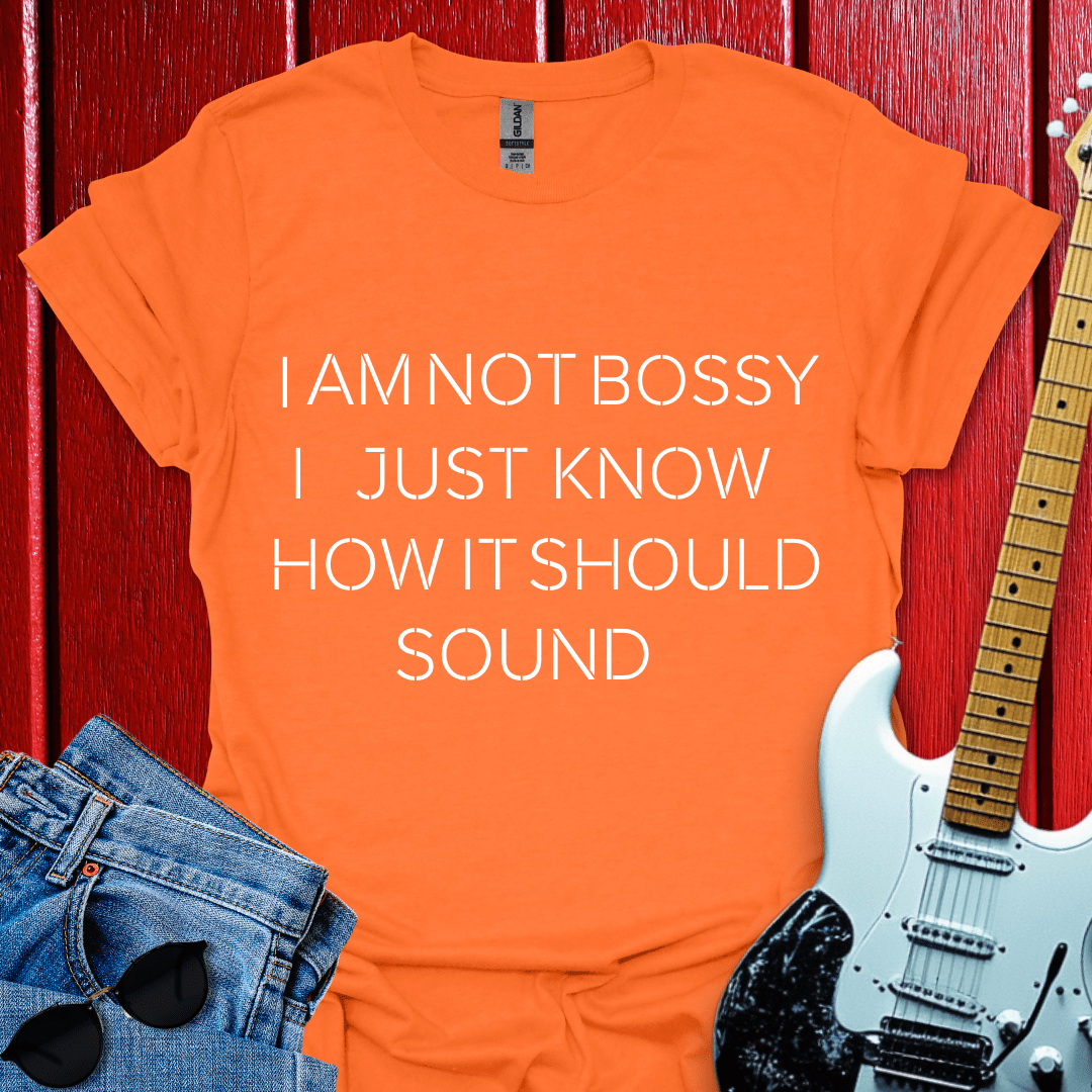 Not Bossy T-shirt