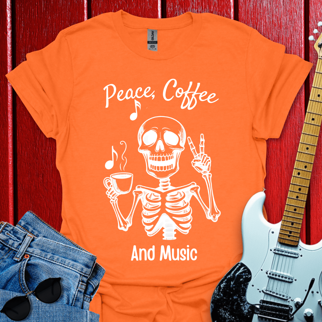 Peace Coffee T-shirt