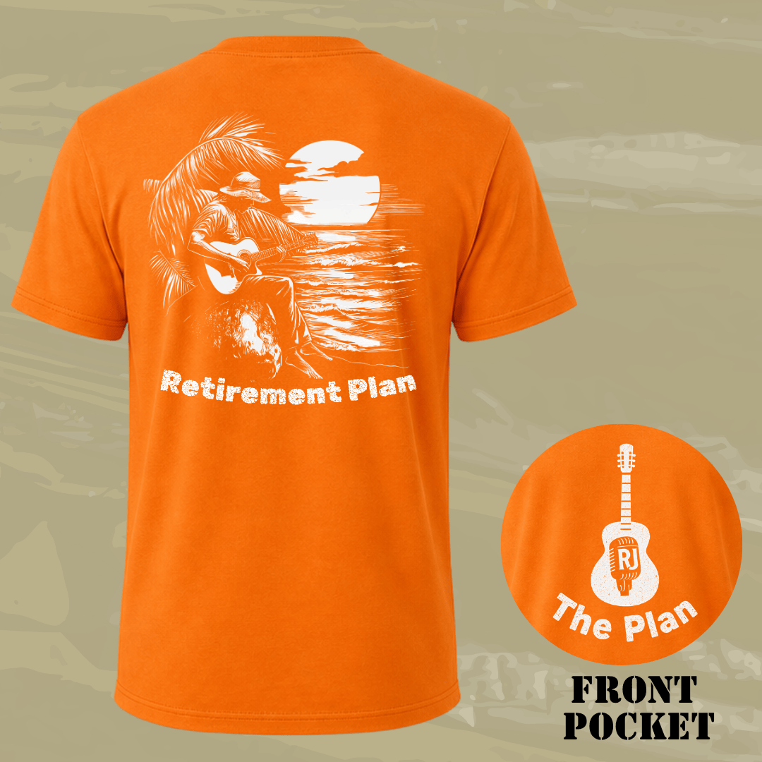 Planned Back T-shirt