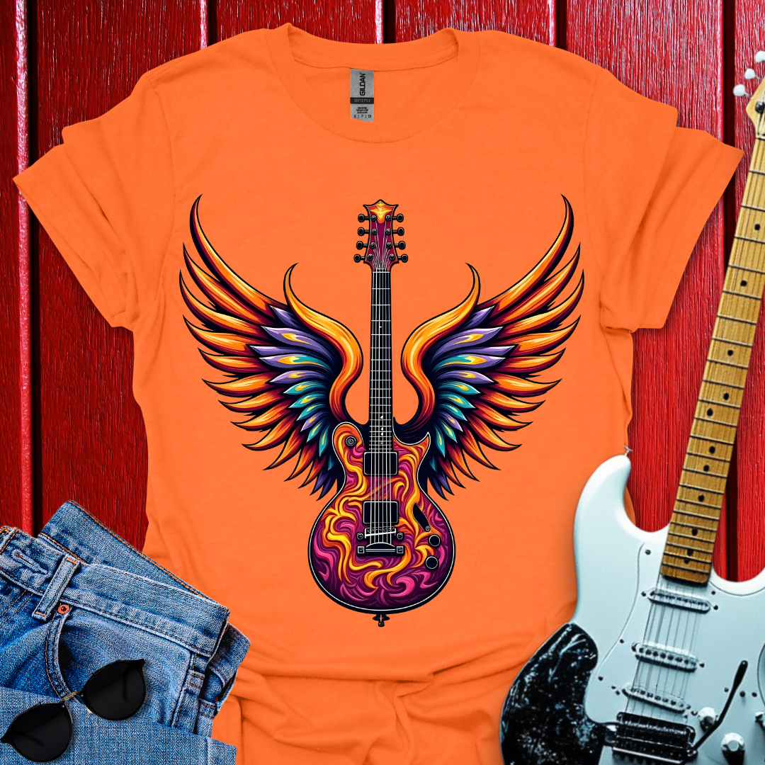 Psychedelic Wings T-shirt