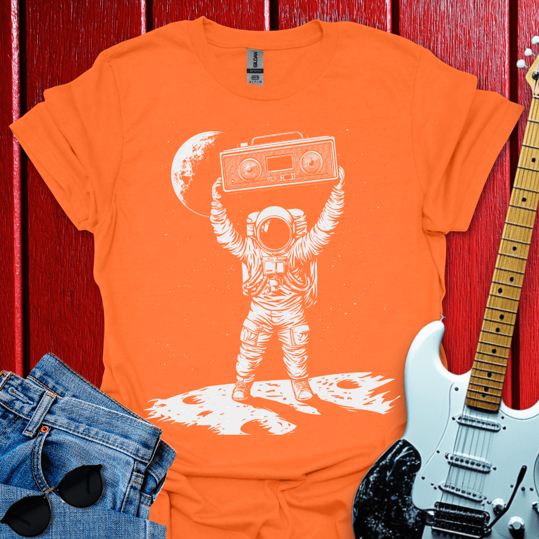 Radio On The Moon T-shirt