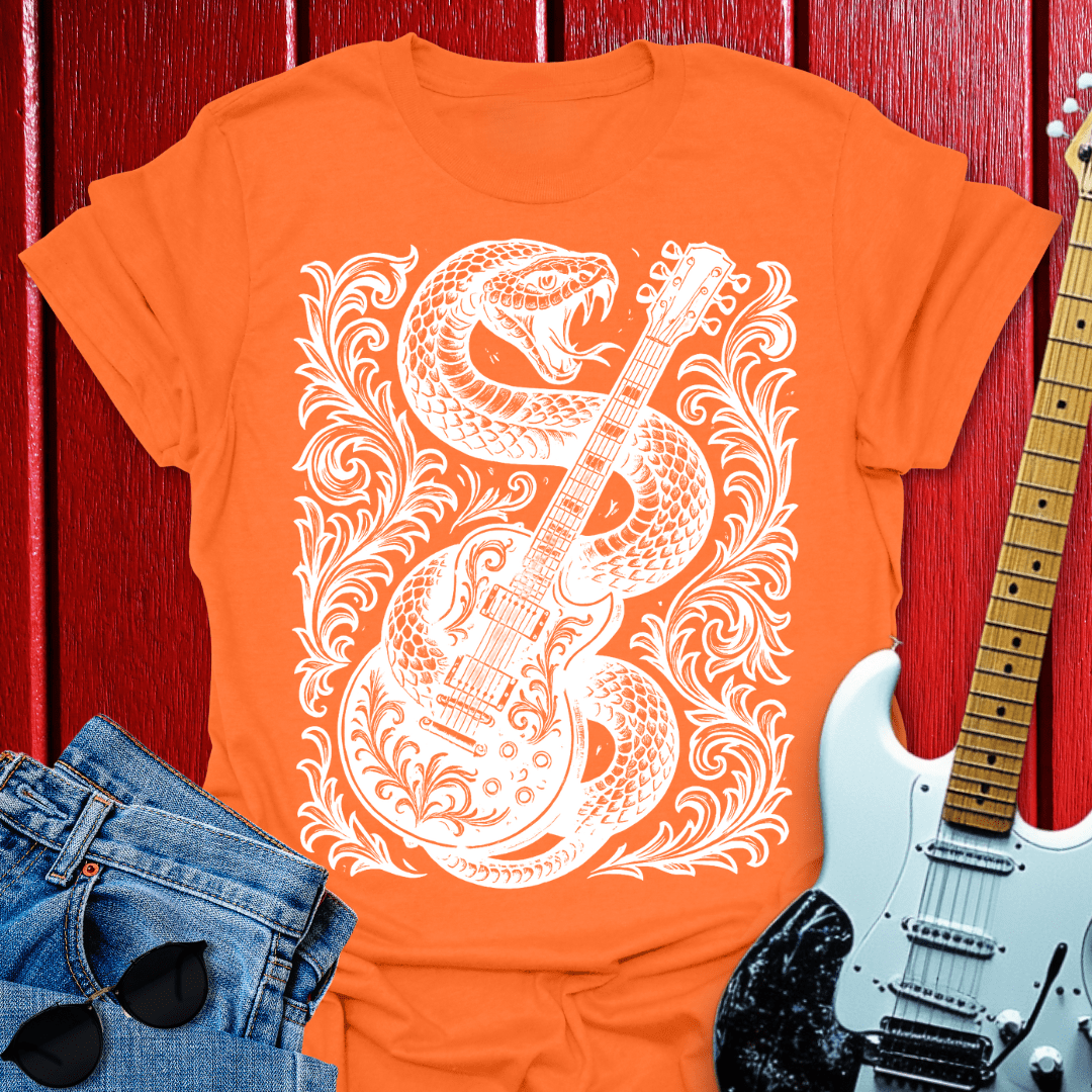 Rattled Guitar T-shirt