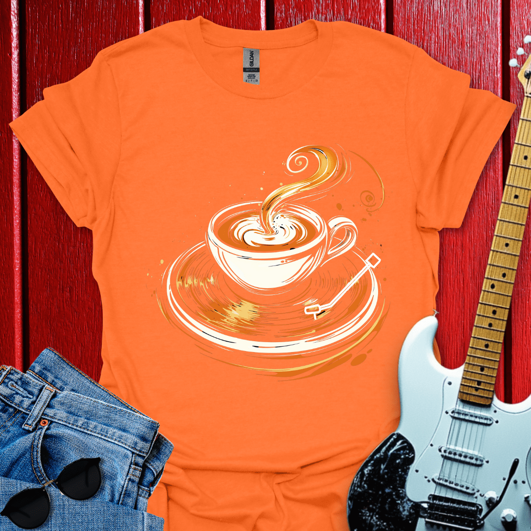 Record Coaster T-shirt