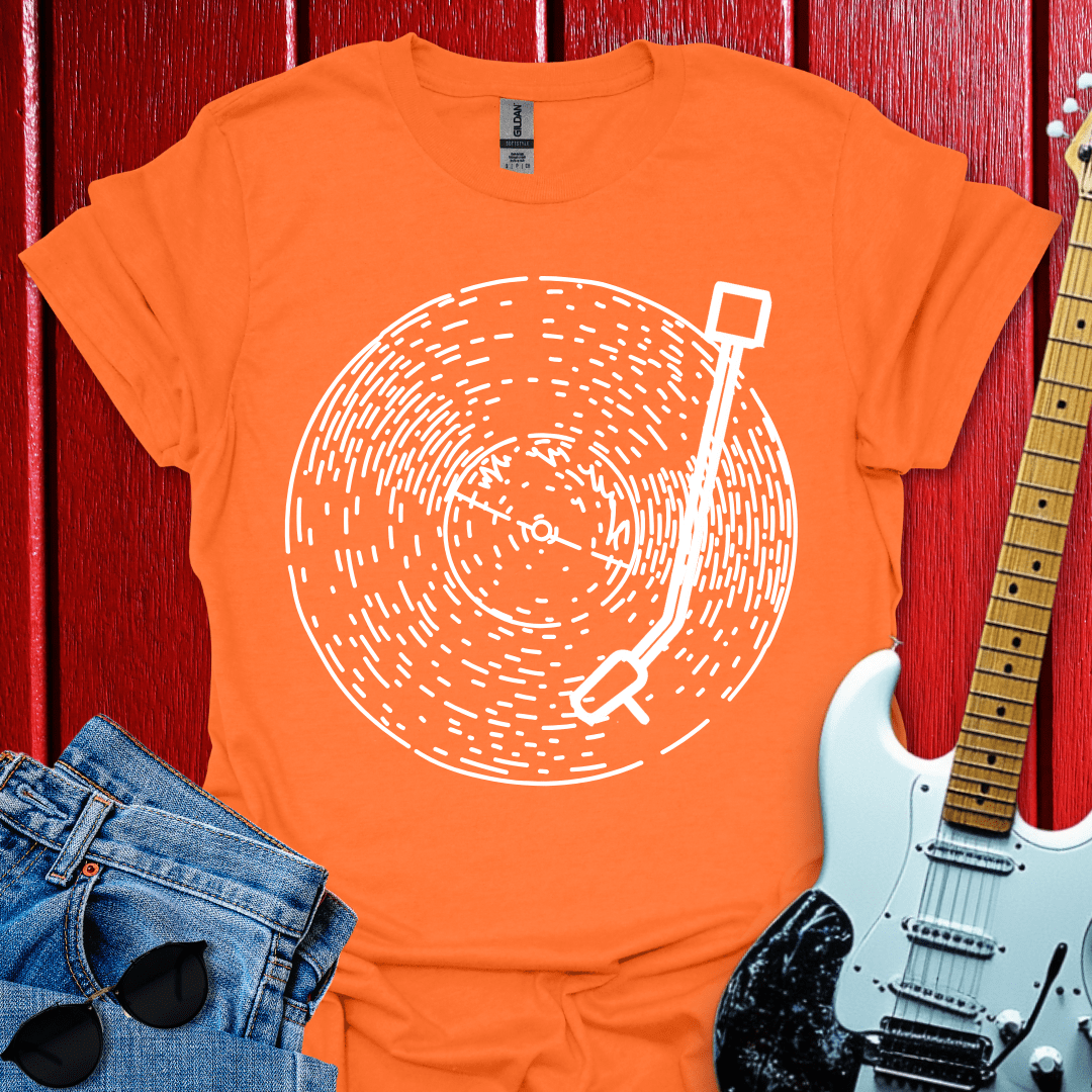 Record Player T-shirt