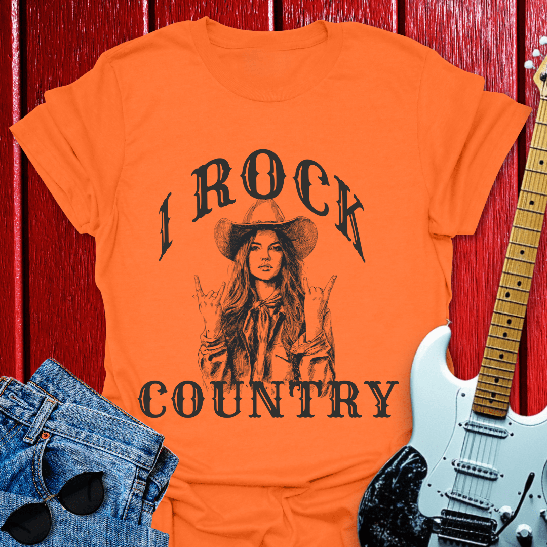 Rock Country T-shirt