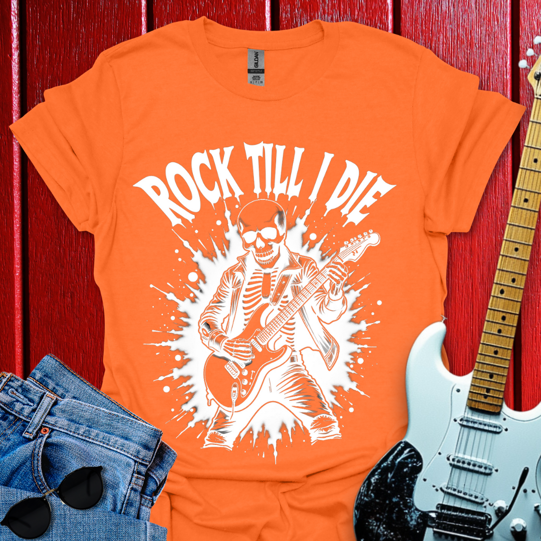 Rock Till T-shirt