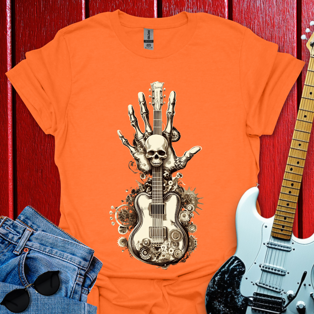Skull Guitar T-shirt