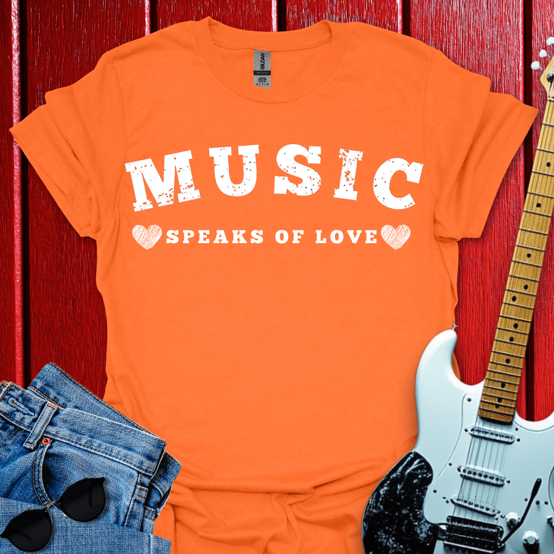 Speaks Of Love T-shirt