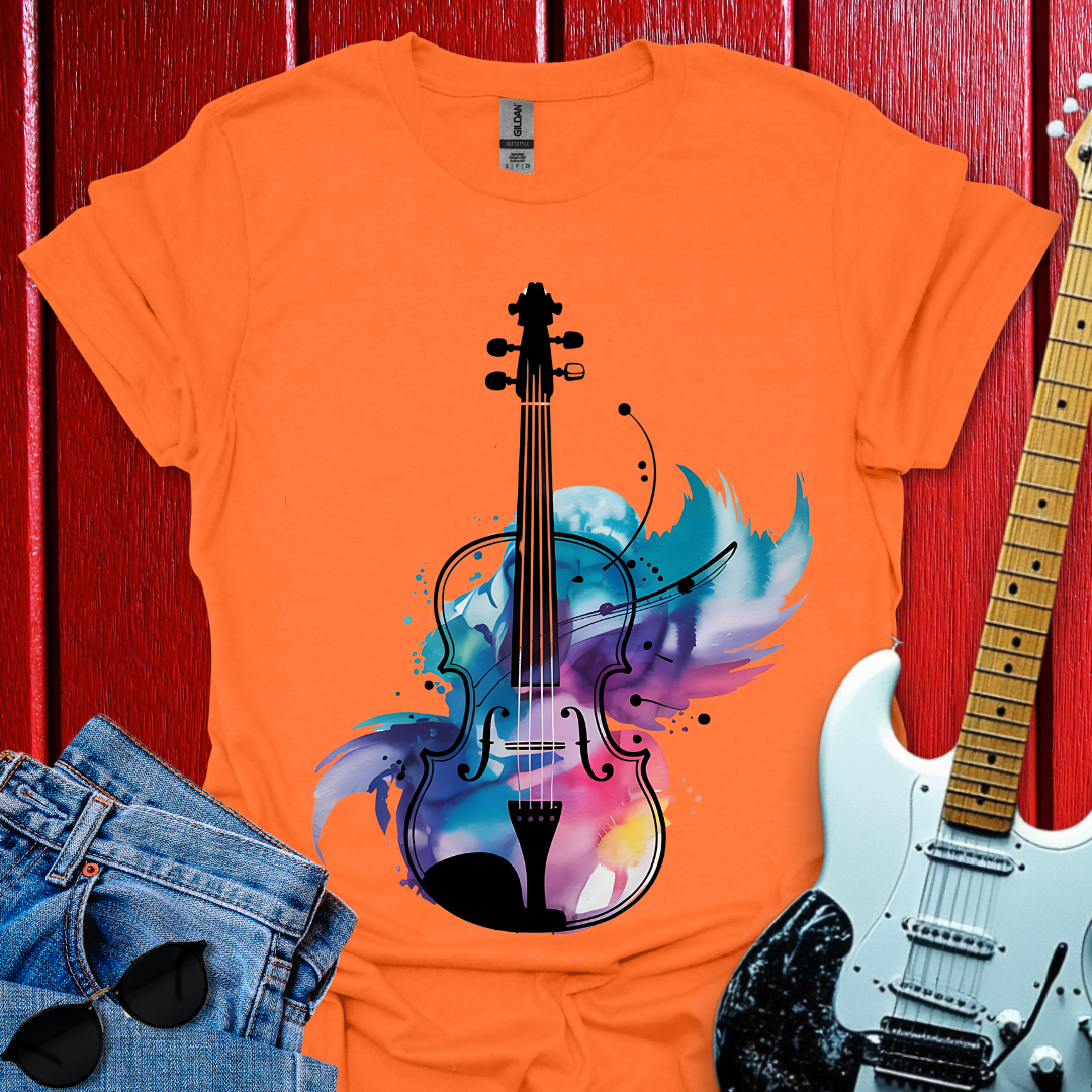 Splash of Violin T-shirt