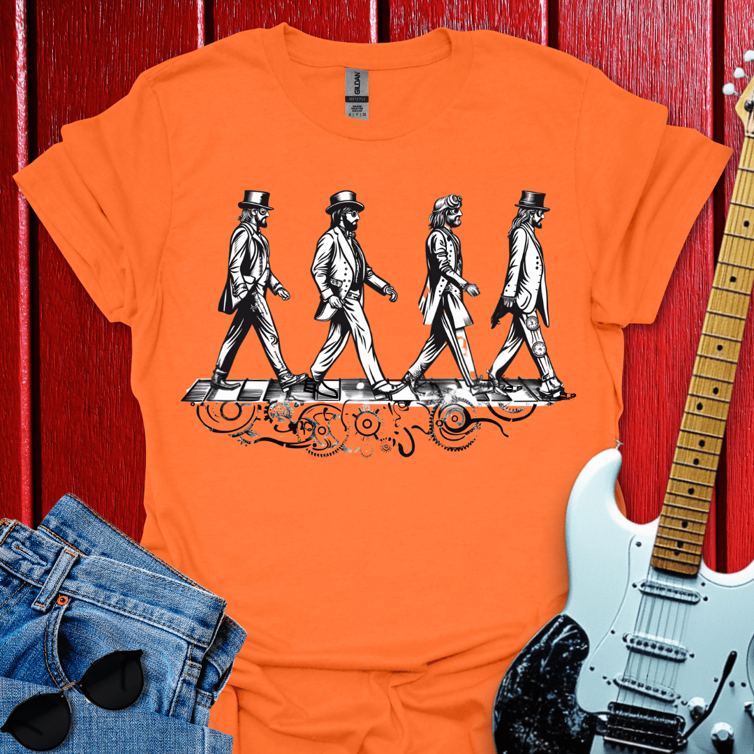 Steampunk Walk T-shirt