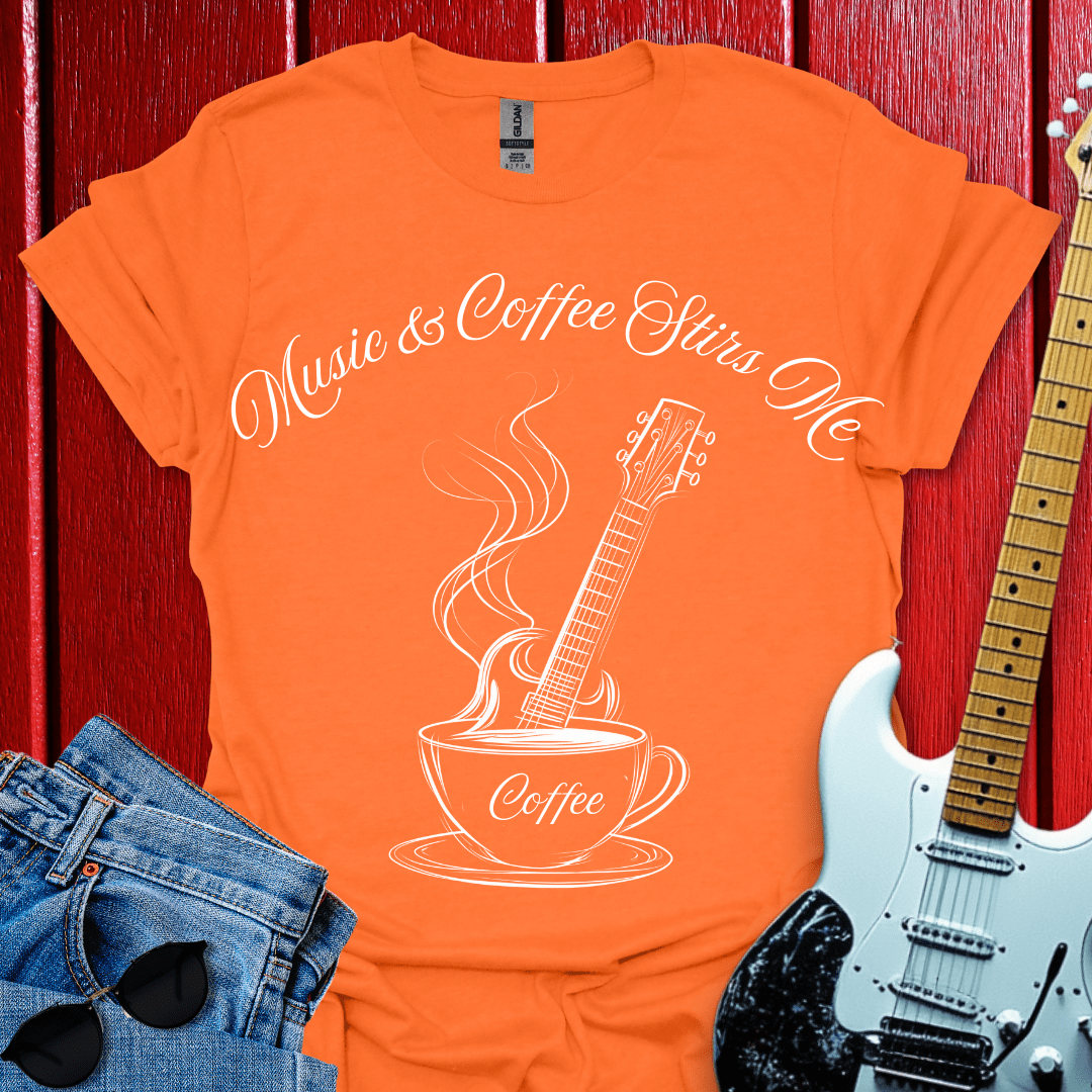 Stirs Me T-shirt