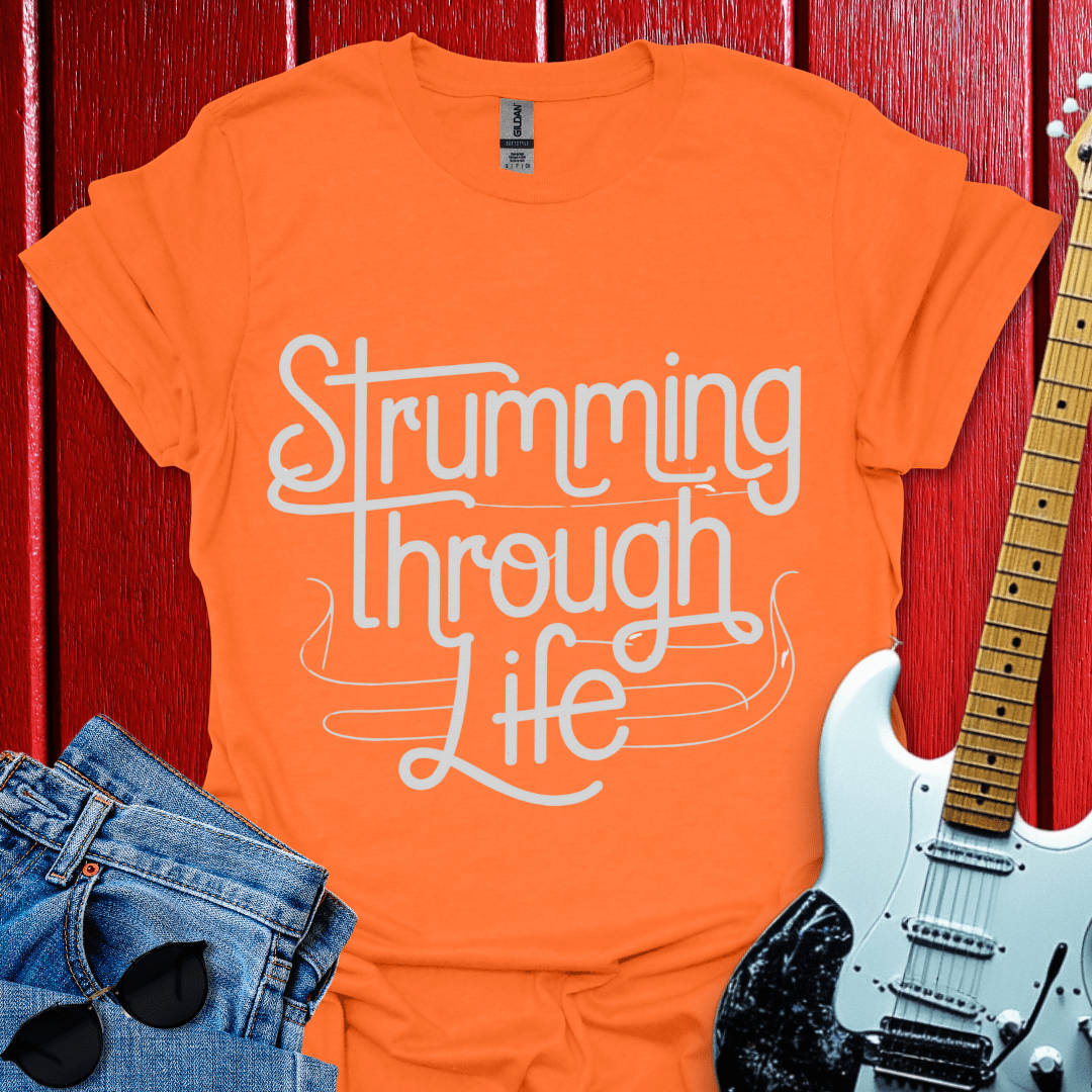 Through Life T-shirt