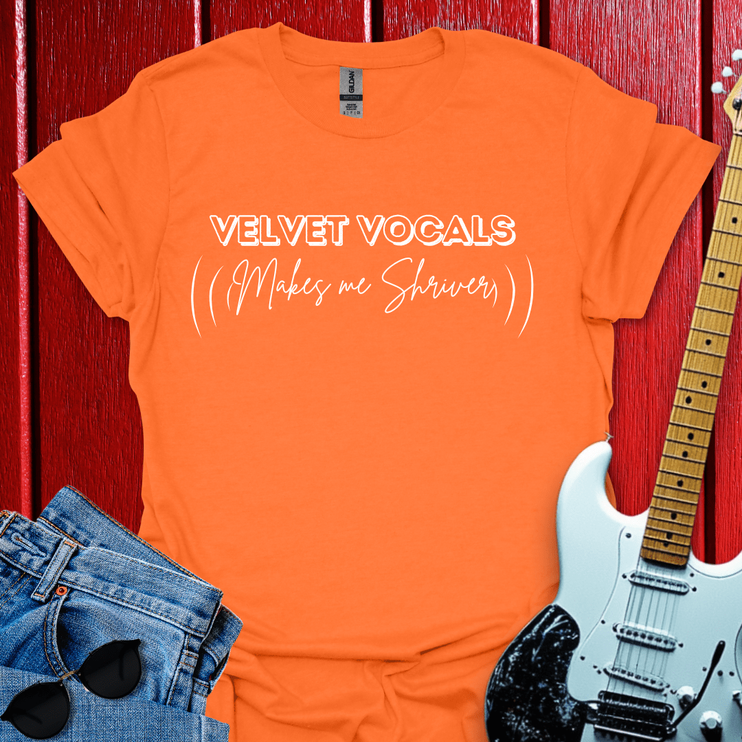 Velvet Vocals T-shirt