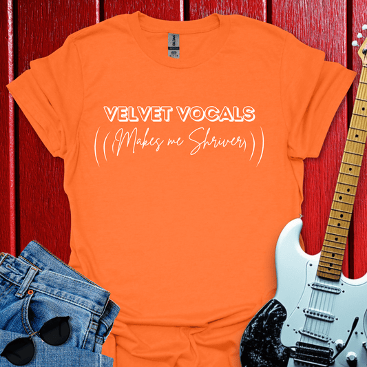 Velvet Vocals T-shirt