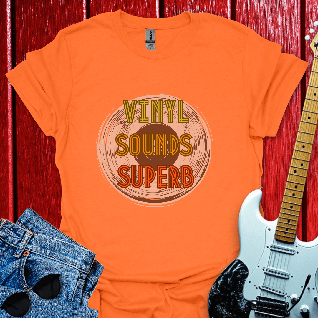 Vinyl Superb T-shirt