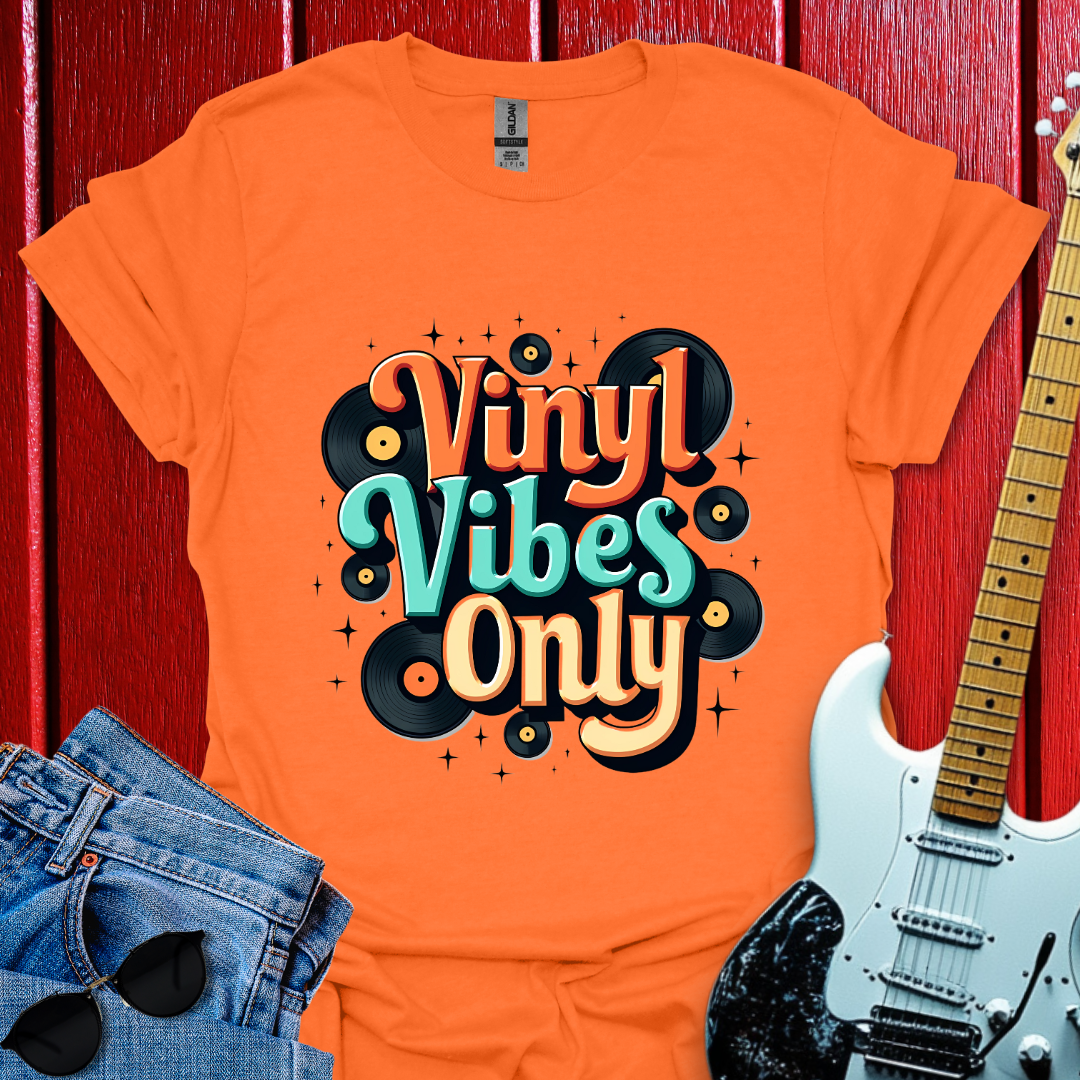 Vinyl Vibes T-shirt