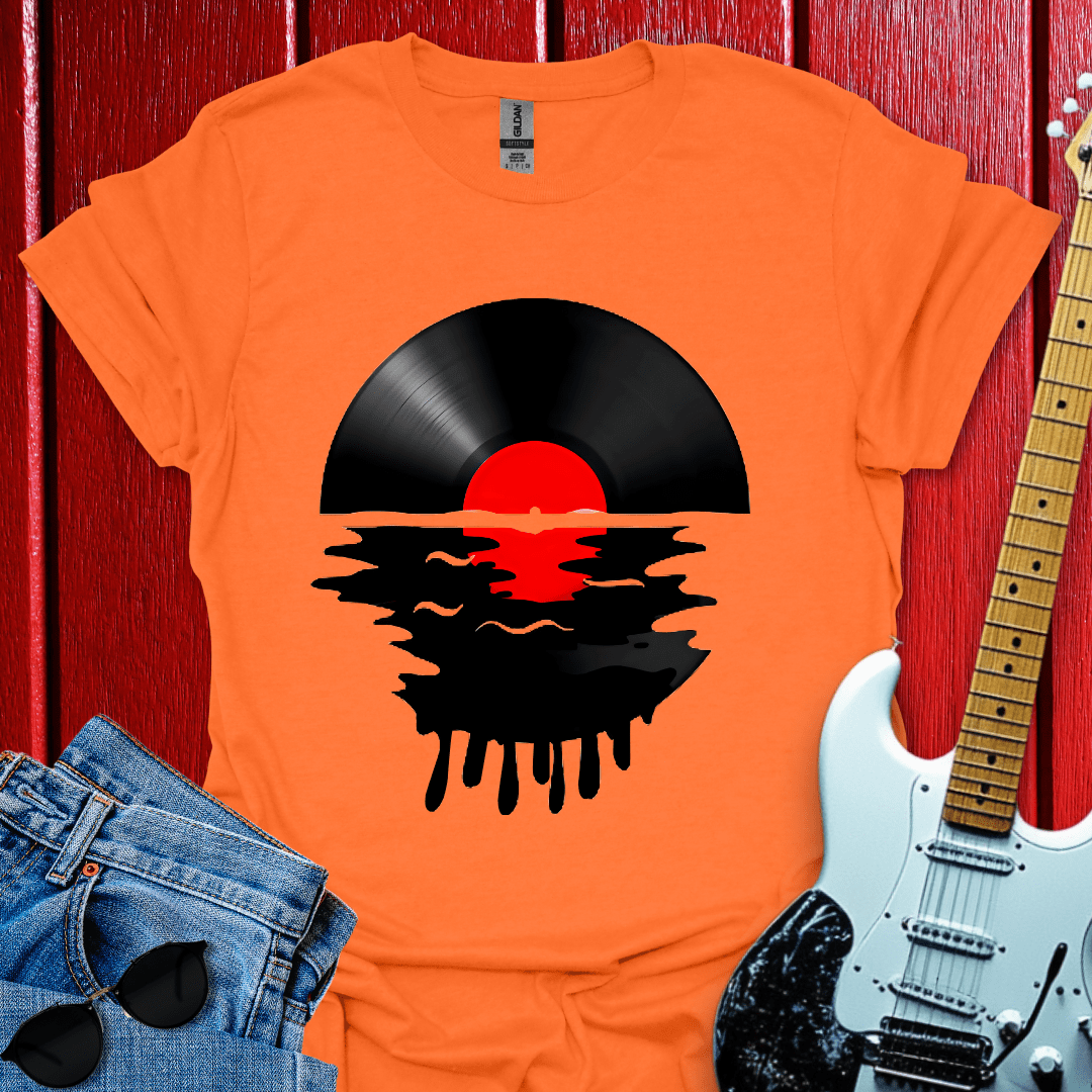 Wavy Record T-shirt