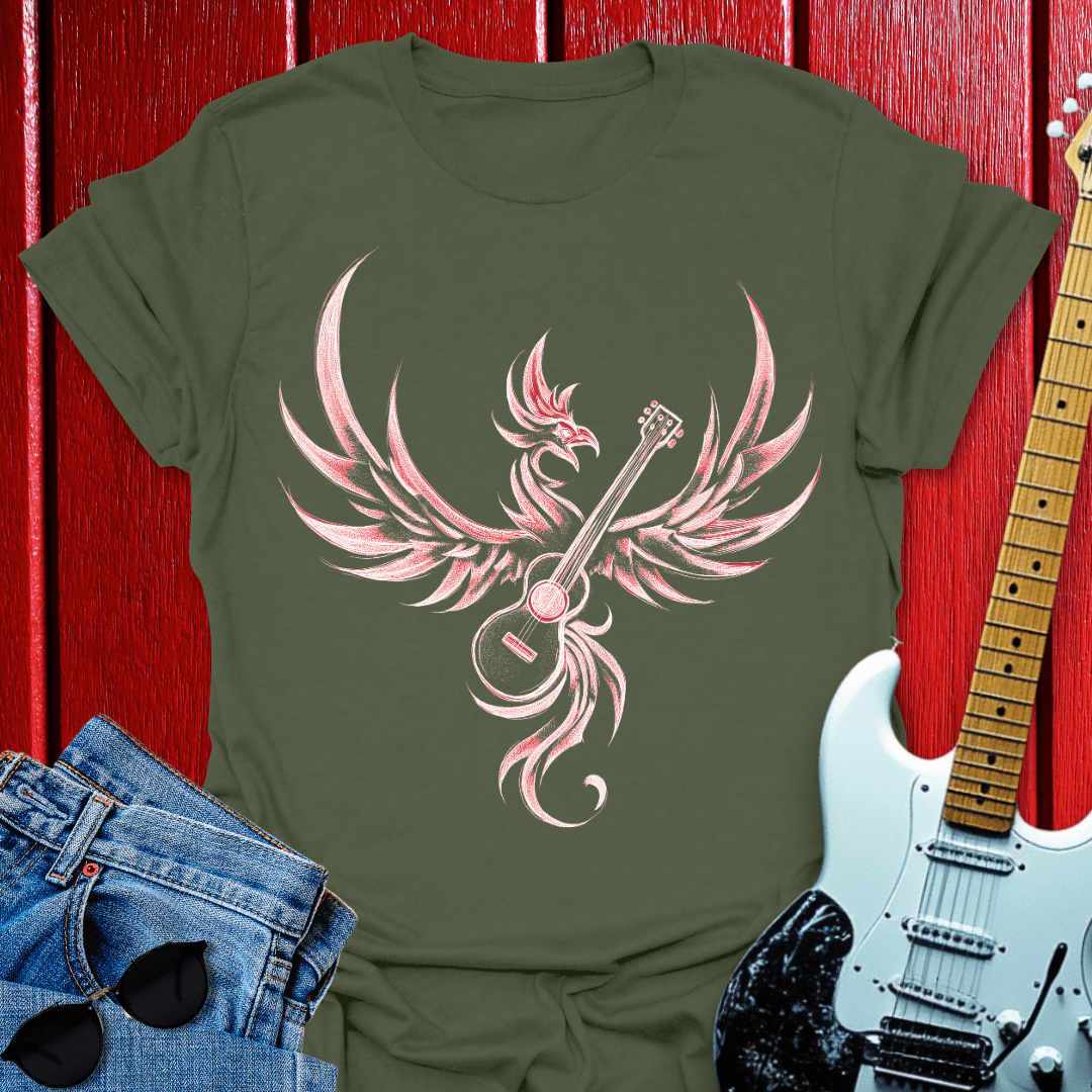 Phoenix Acoustic T-shirt