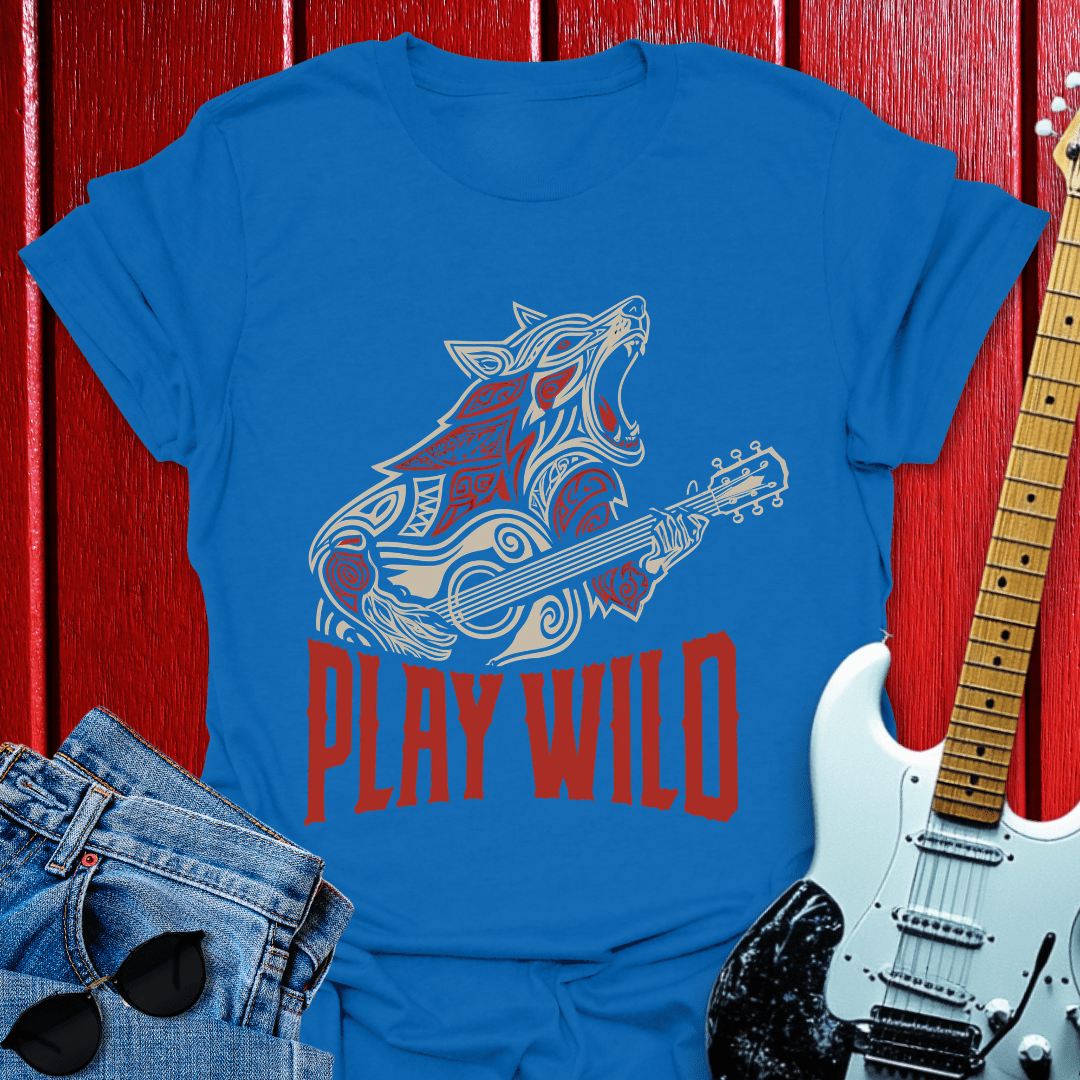 Play Wild T-shirt