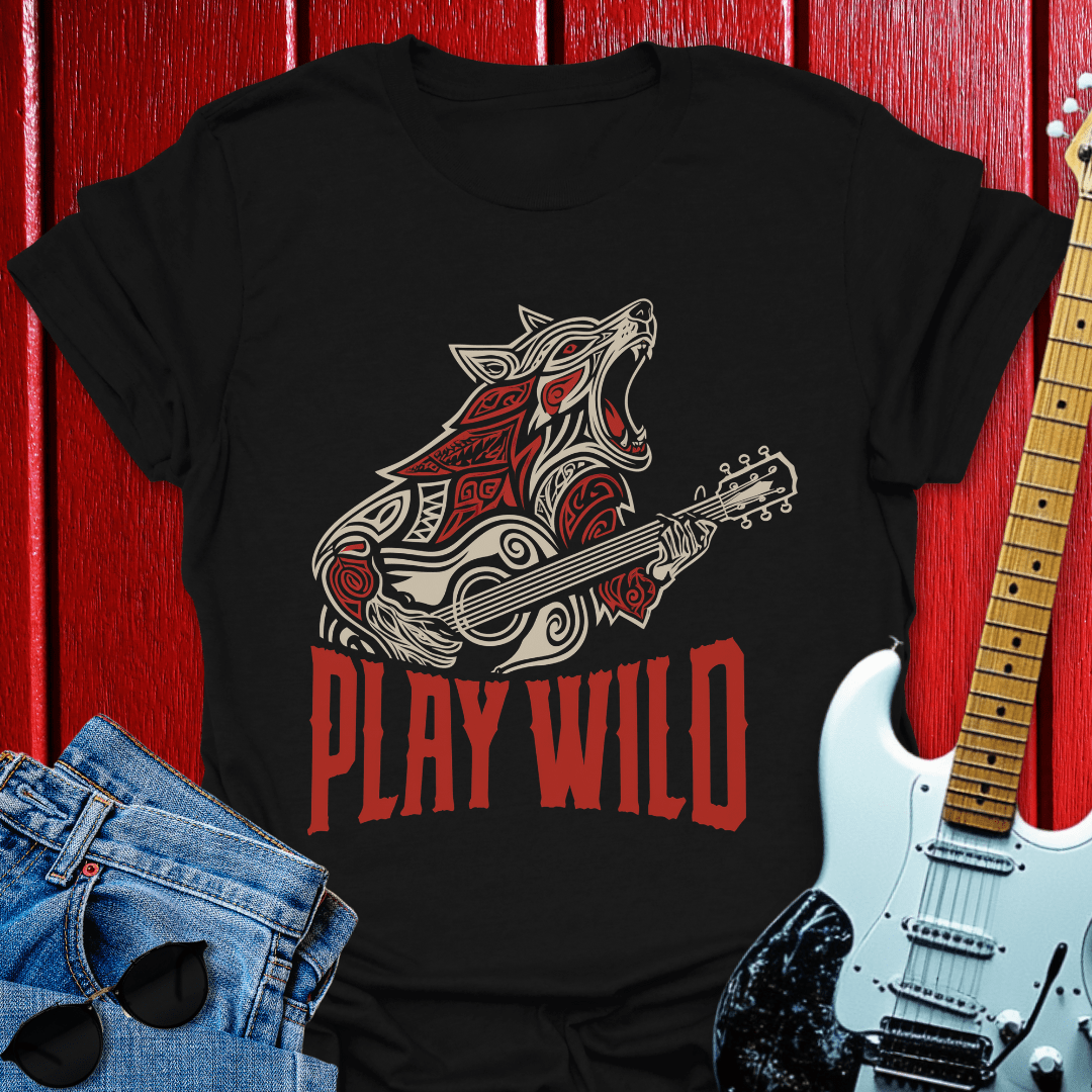 Play Wild T-shirt