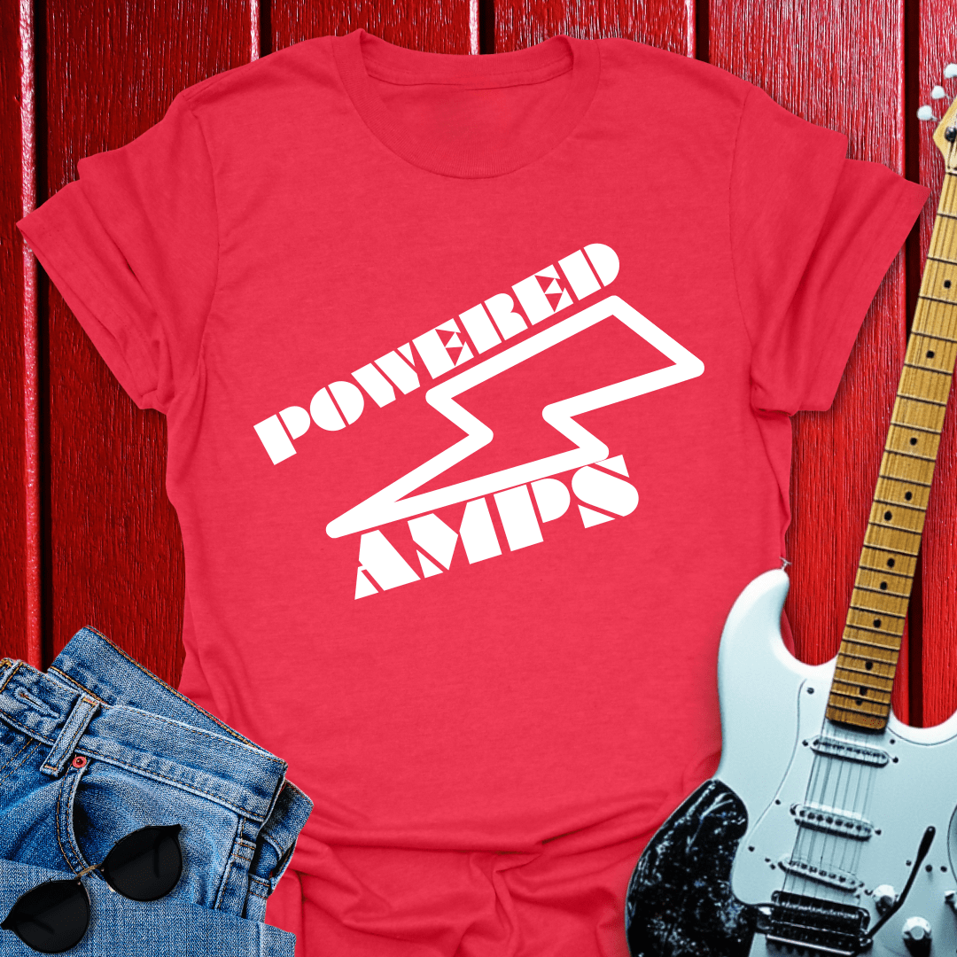 POWERED AMPS T-shirt