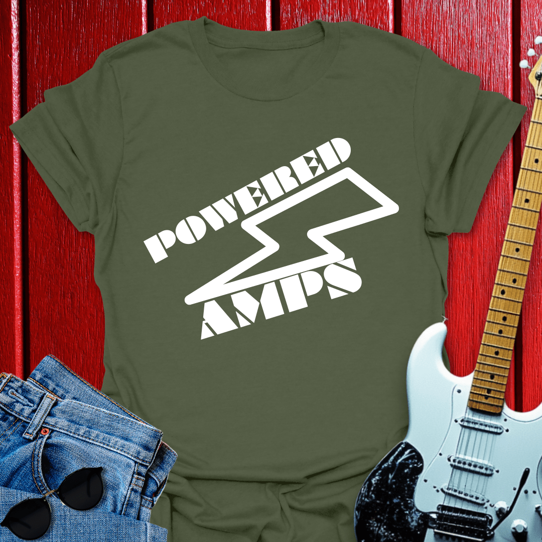 POWERED AMPS T-shirt