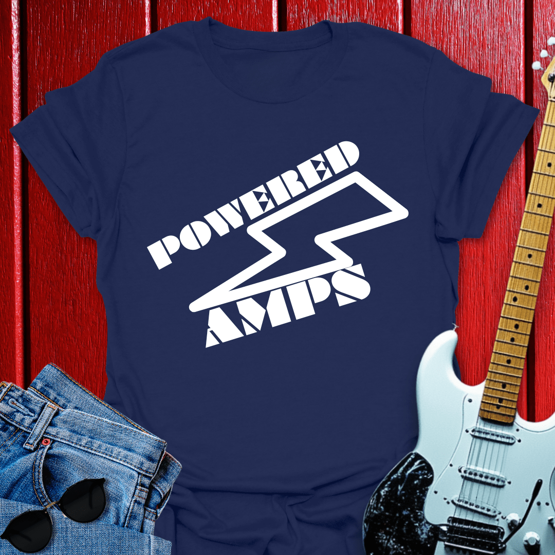 POWERED AMPS T-shirt