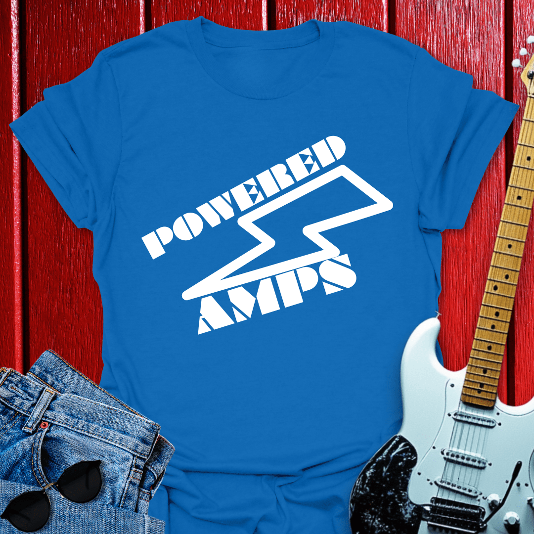 POWERED AMPS T-shirt