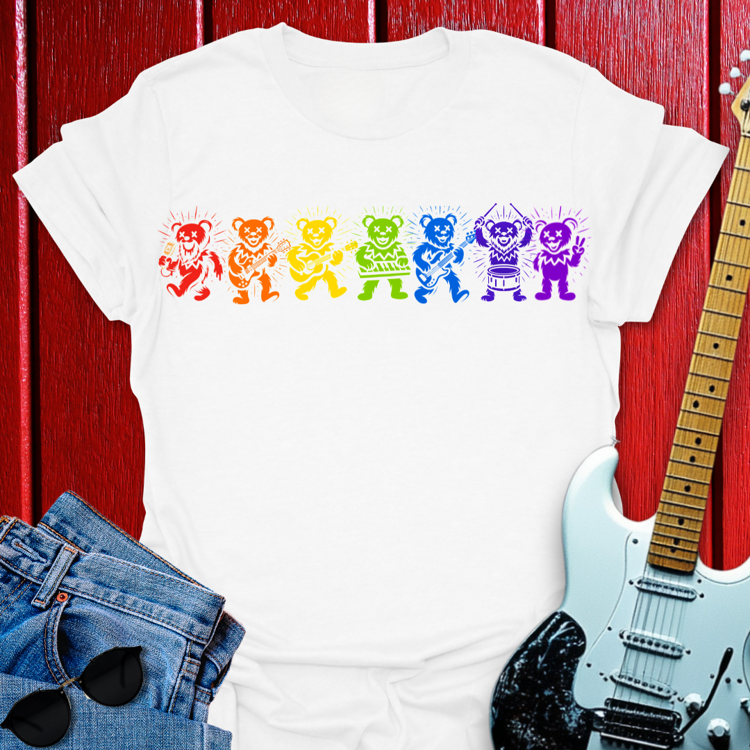 Rainbow Bears T-shirt