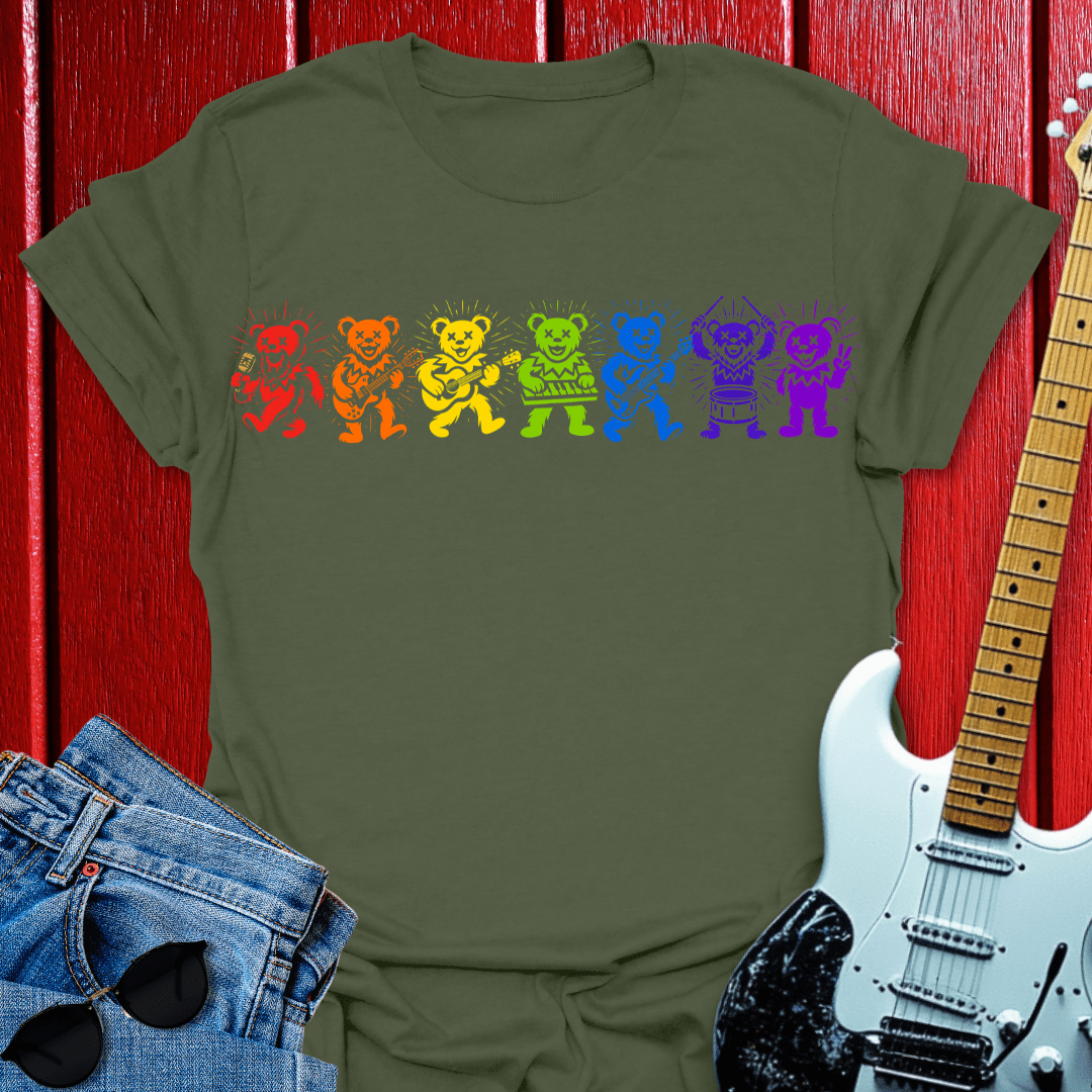 Rainbow Bears T-shirt