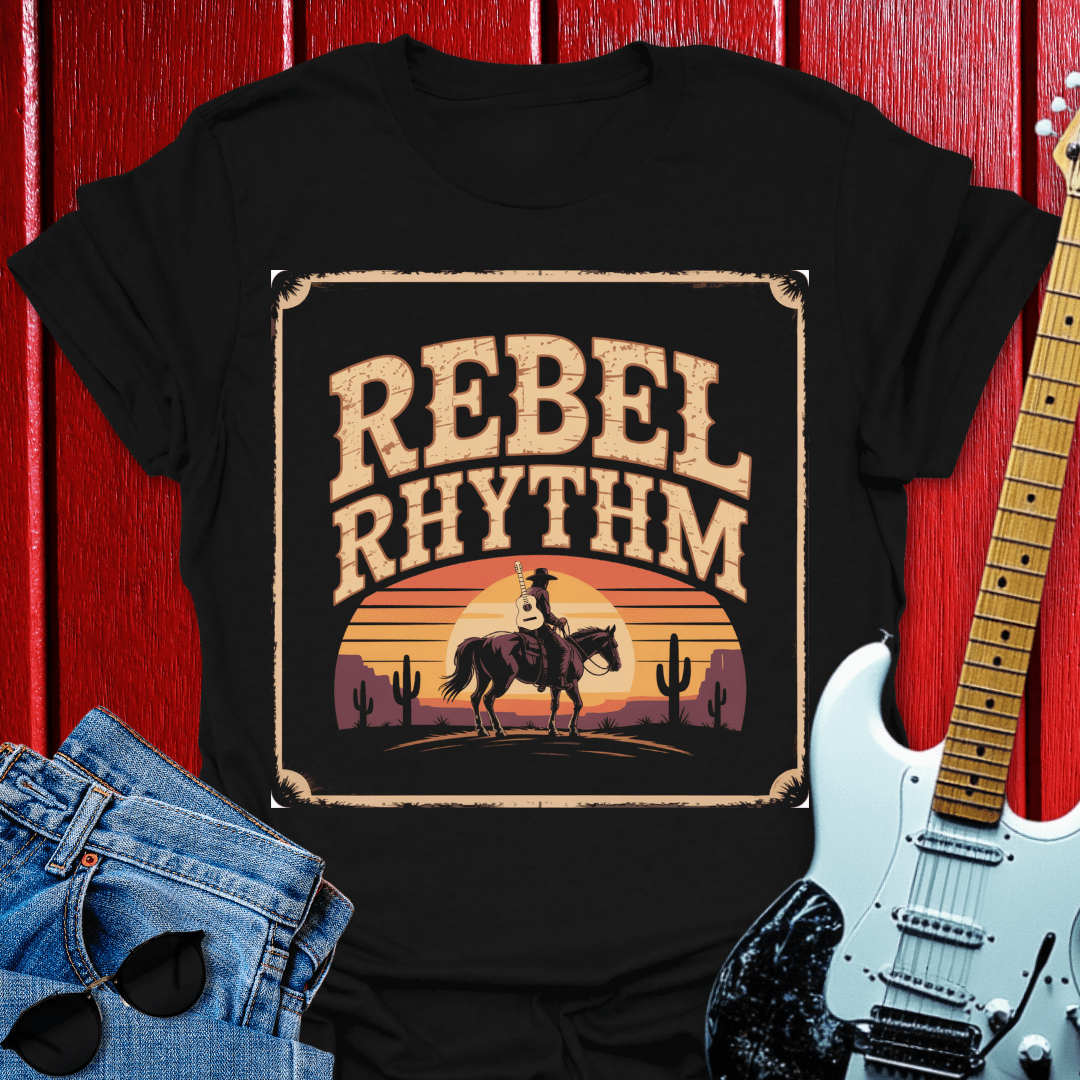 Rebel Rhythm T-shirt