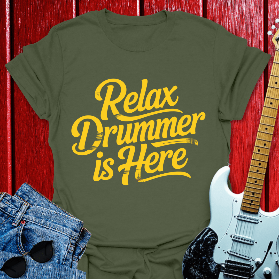 Relax Drum T-shirt