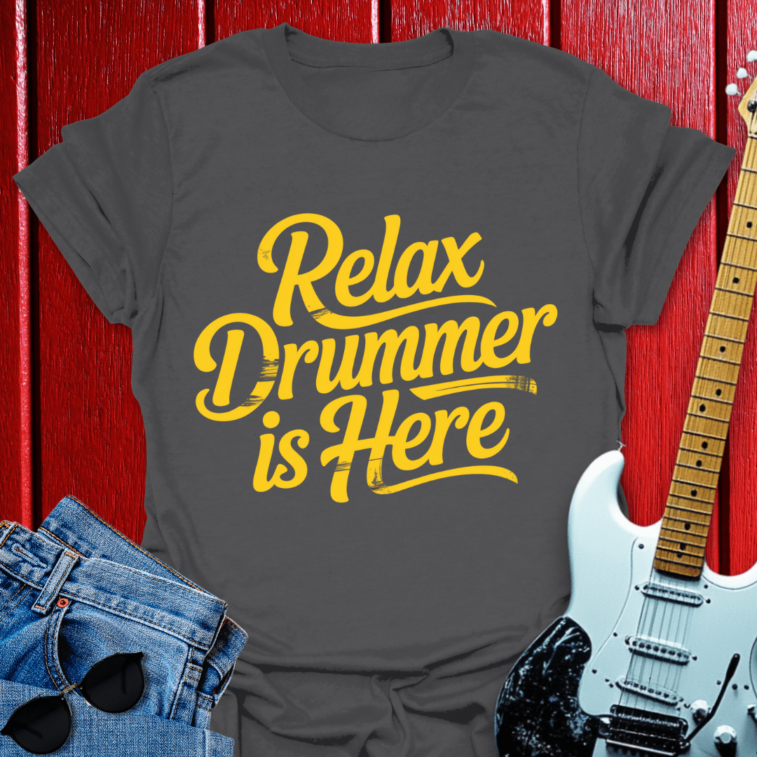 Relax Drum T-shirt