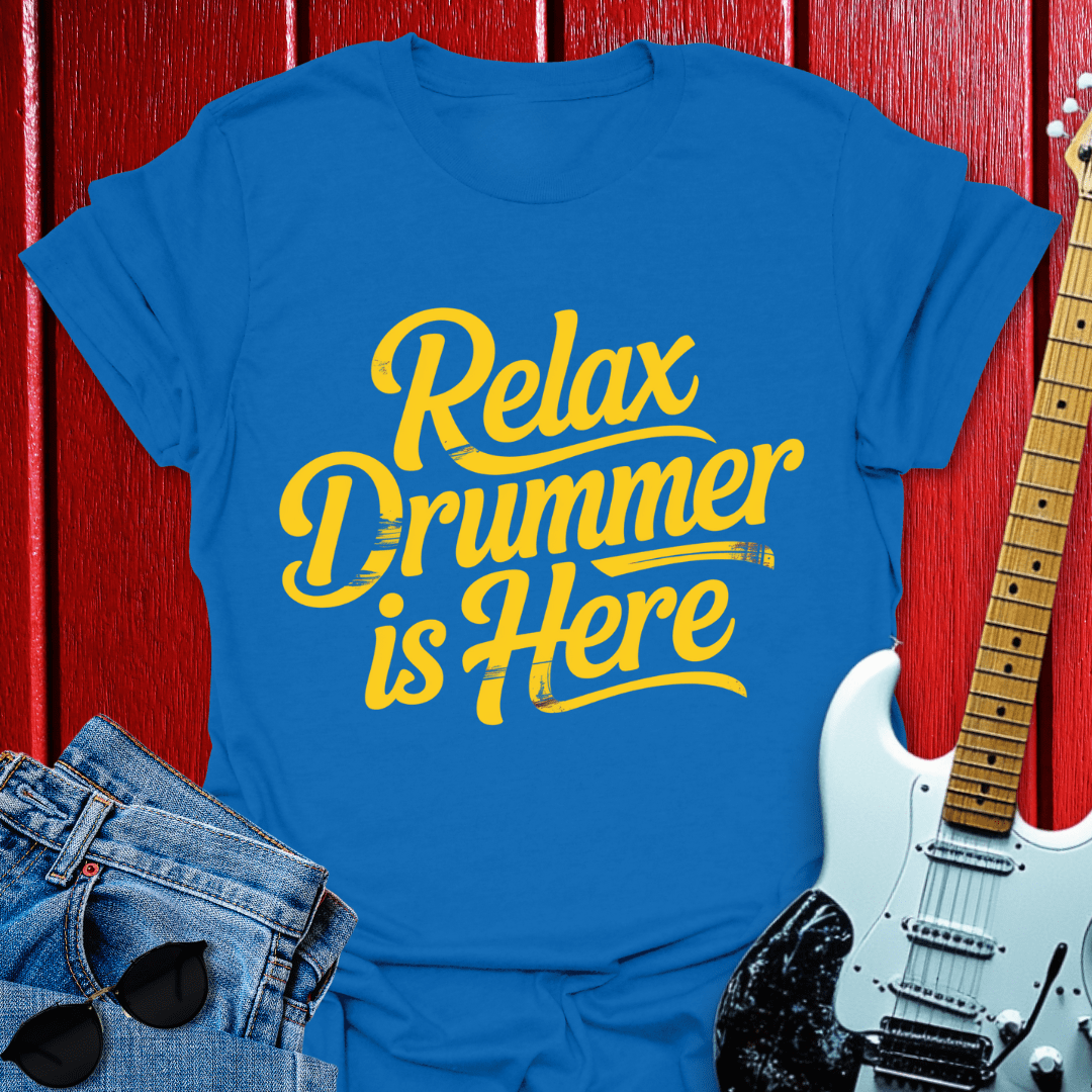 Relax Drum T-shirt