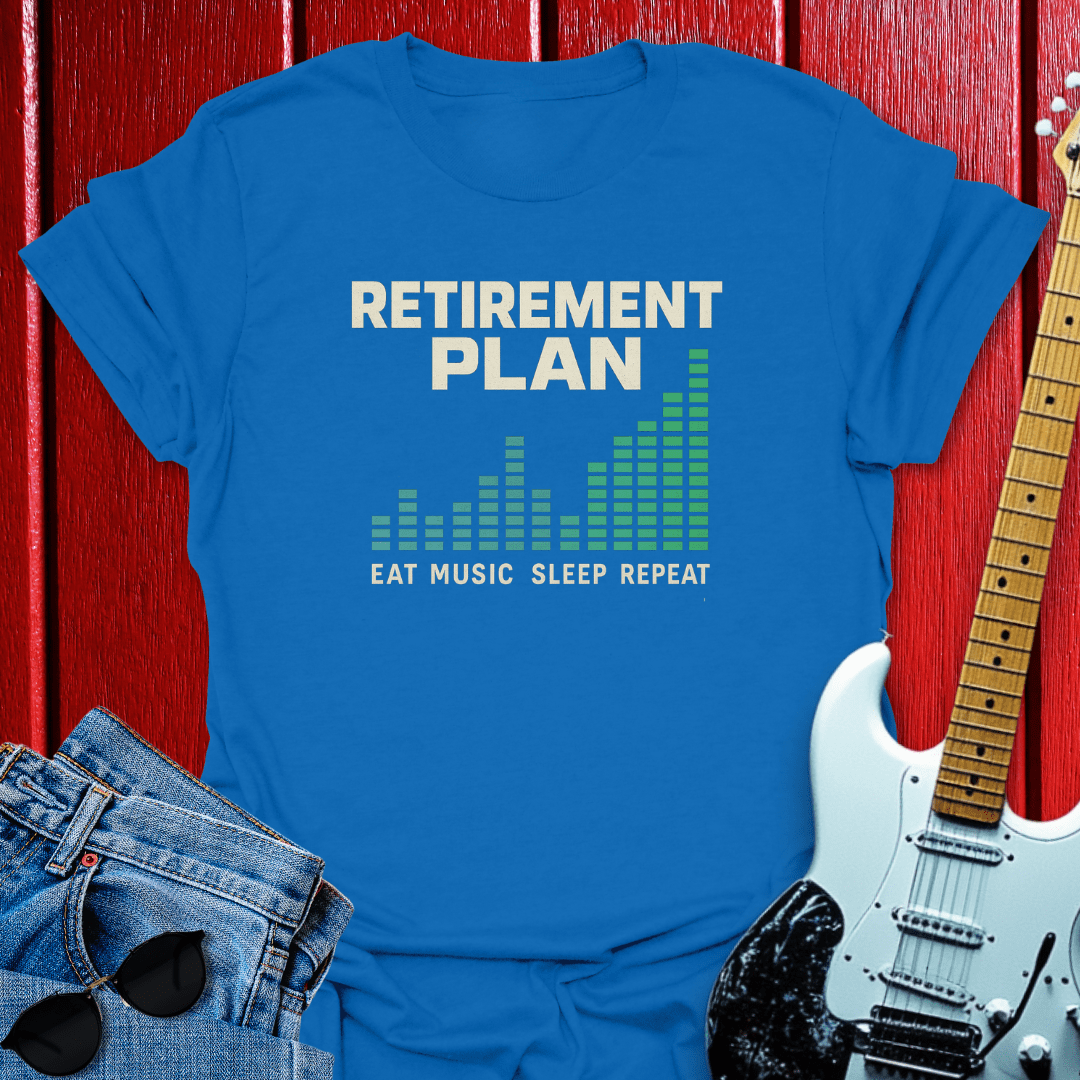 Repeat Plan T-shirt