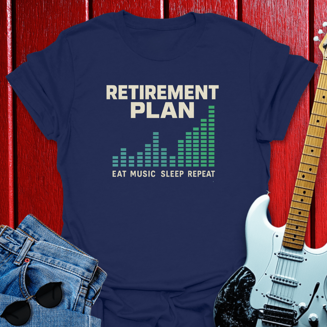 Repeat Plan T-shirt