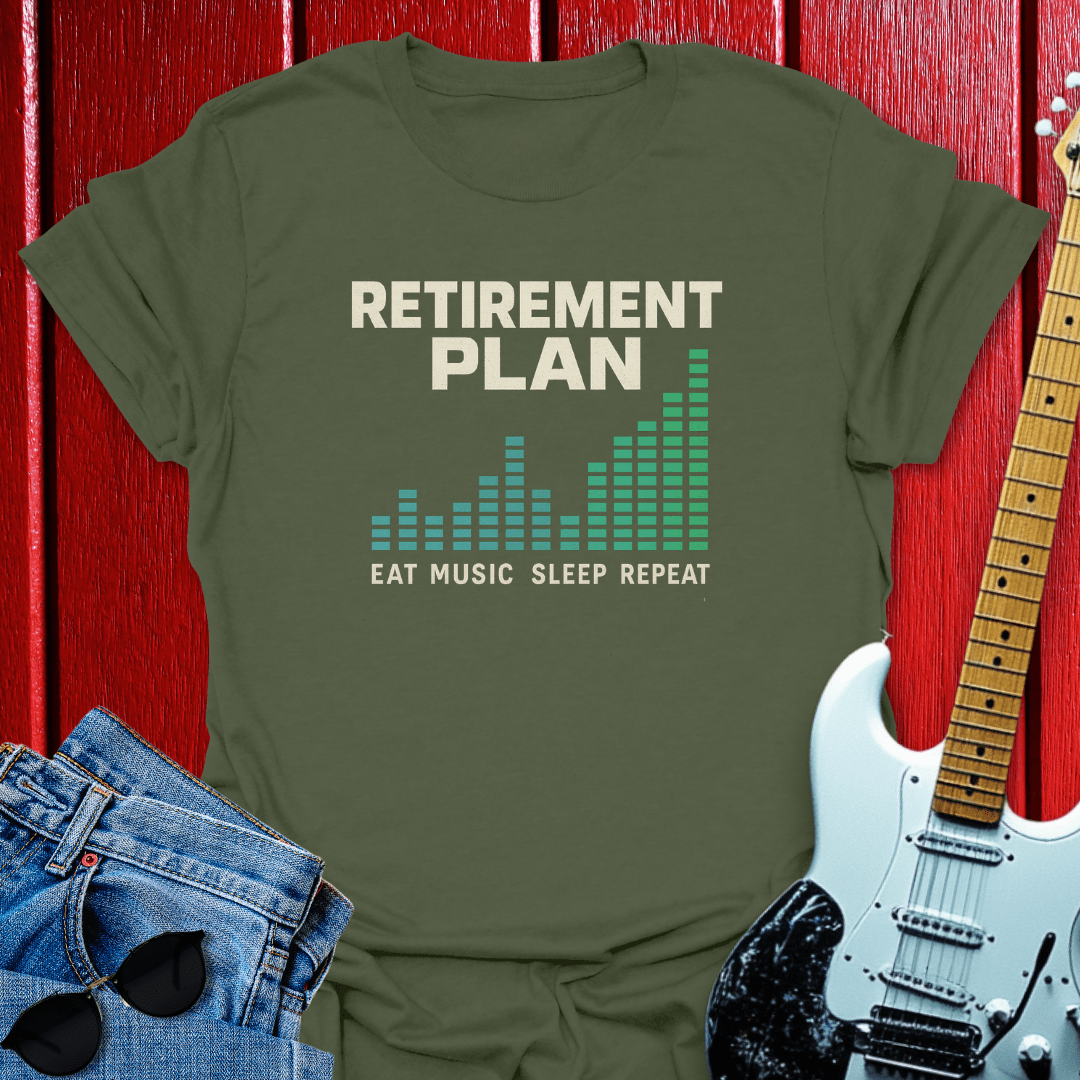 Repeat Plan T-shirt
