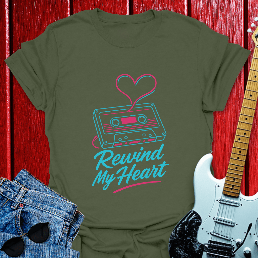 Rewind Heart T-shirt