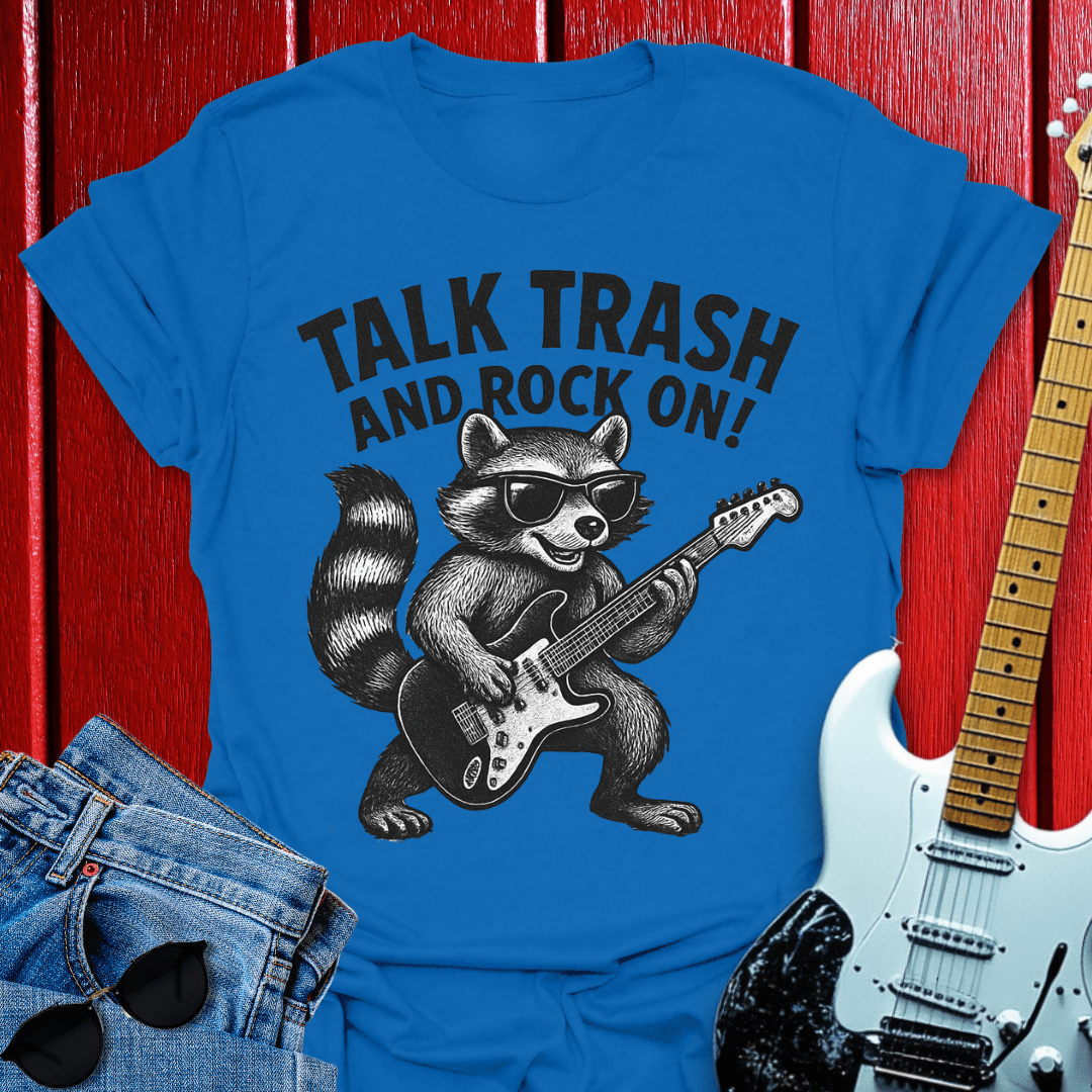 Rockin Racoon T-shirt