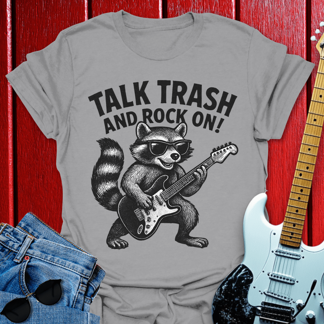 Rockin Racoon T-shirt