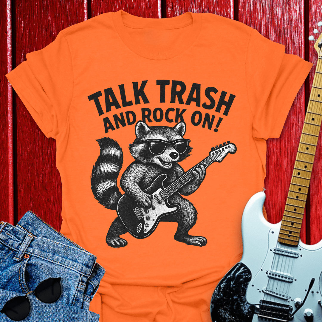 Rockin Racoon T-shirt