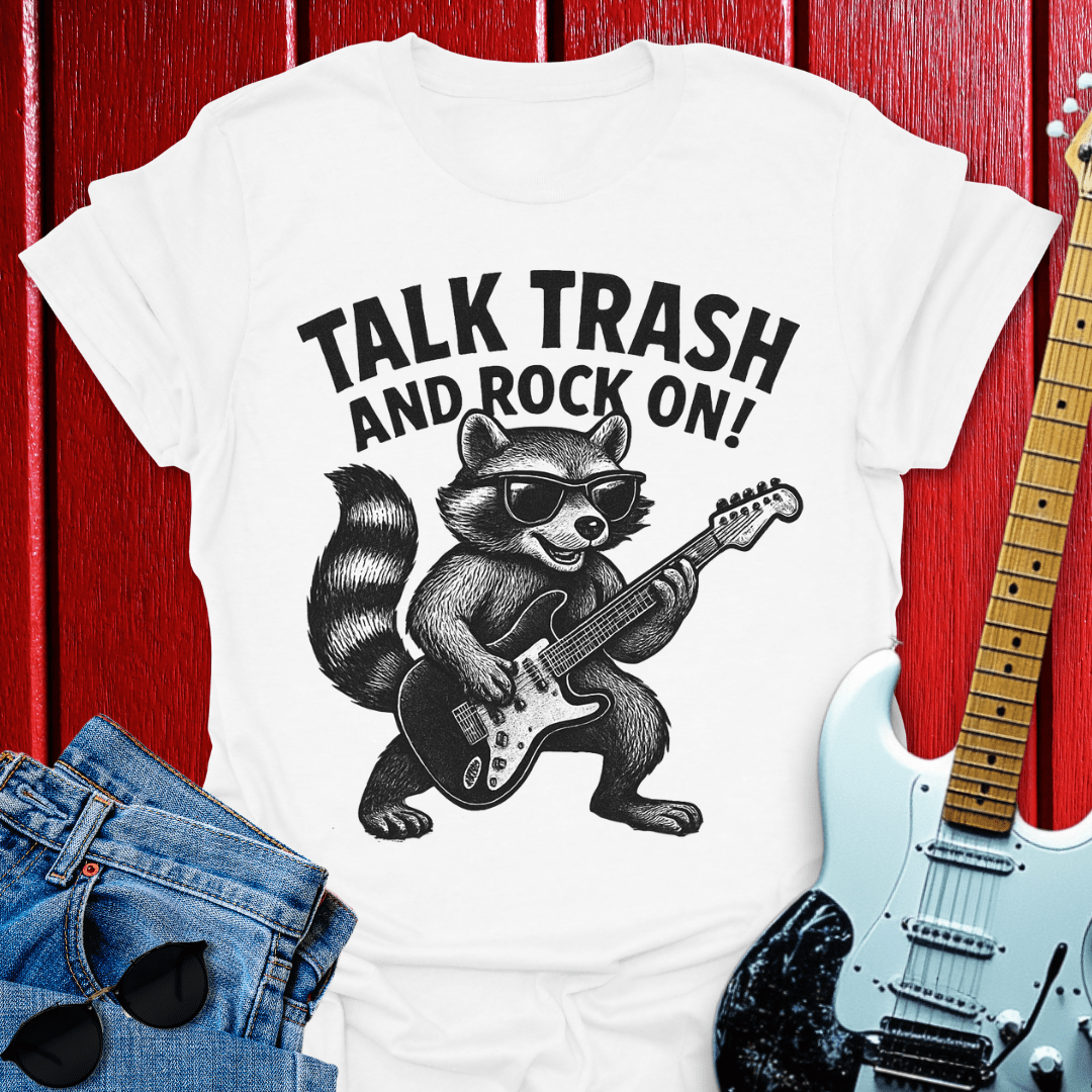 Rockin Racoon T-shirt