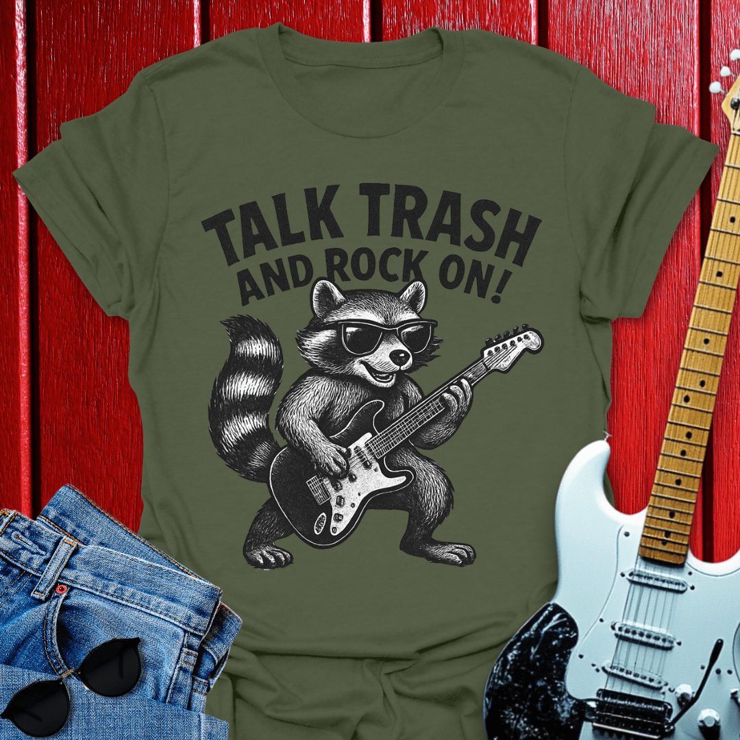 Rockin Racoon T-shirt