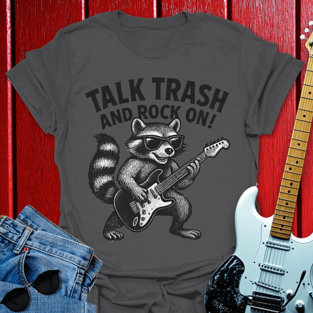 Rockin Racoon T-shirt