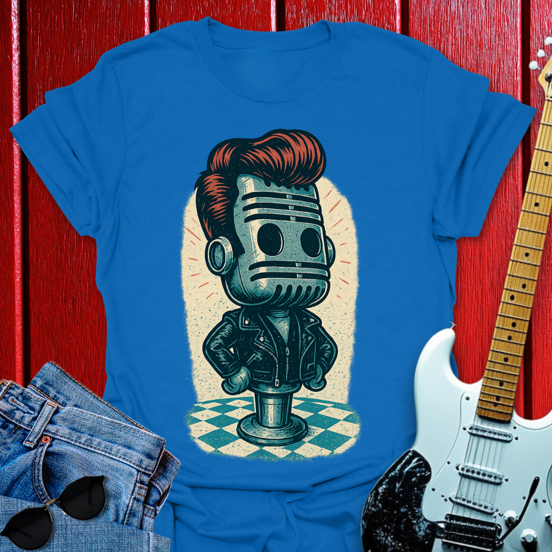 50's Mic T-shirt