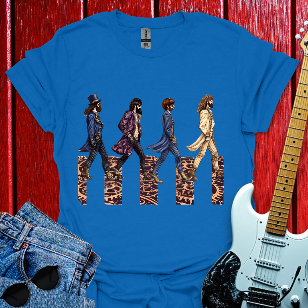 Abbey Steampunk T-shirt